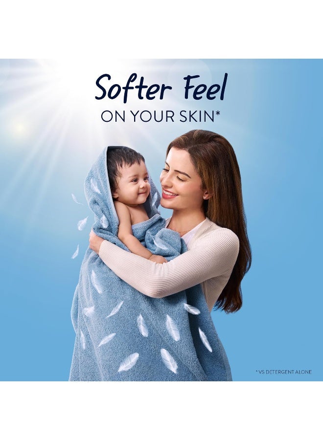 Downy Fabric Conditioner, Concentrate, Vanilla & Musk Variant, Color Protection, More Softness, Longer Lasting Freshness, 2.9L - Image 3